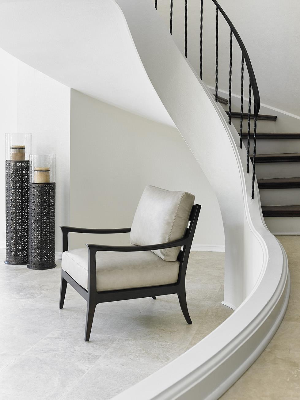 Lexington LAUREL CANYON LL1771 11 Miramar Exposed Wood Accent
